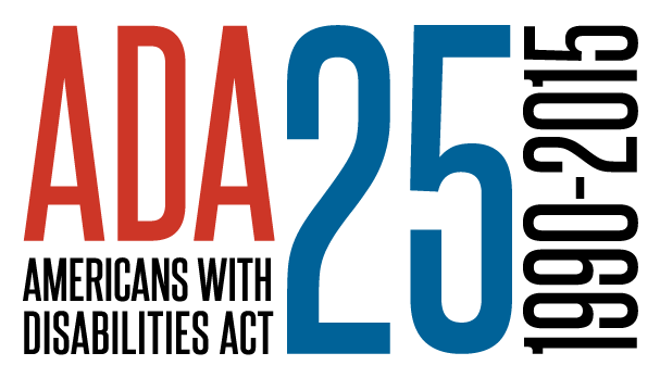 Americans With Disabilities Act 25 1990-2015 - Disability Awareness Month Flyer (720x360), Png Download