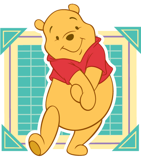 Baby Winnie The Pooh Clipart - Chairman Xi Winnie The Pooh (455x528), Png Download