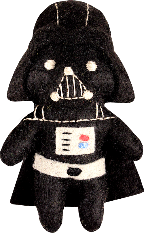 Star Wars Felt New, Free Shipping (500x808), Png Download