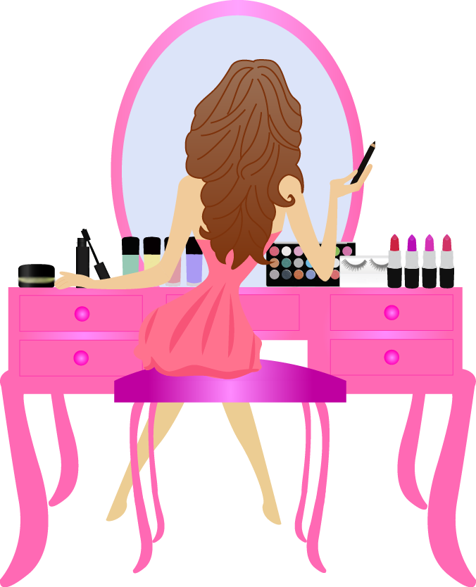 Download Maquiagem Em Png Queroimagem Ceic Crispim Penteadeira De Maquiagem Desenho Full Size Png Image Pngkit