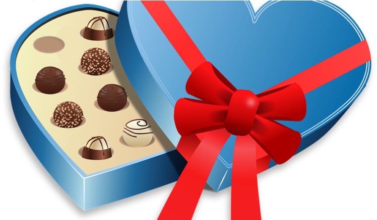 Thinking Outside The Box - My Valentine (777x437), Png Download