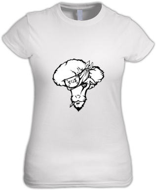 Solid Sheep Head - T Shirt Vietnam Telecom (394x394), Png Download
