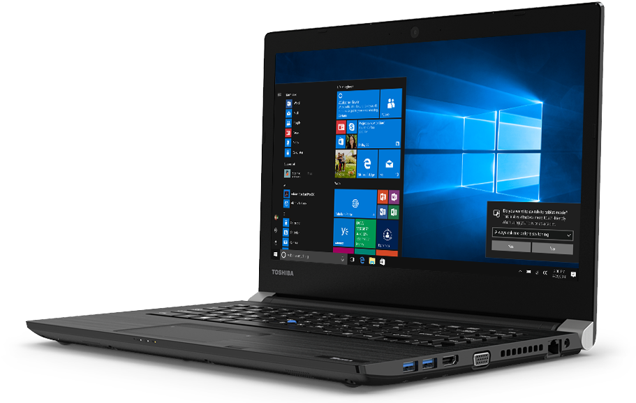 Tecra A40 Laptop - Toshiba Tecra C40 (960x610), Png Download