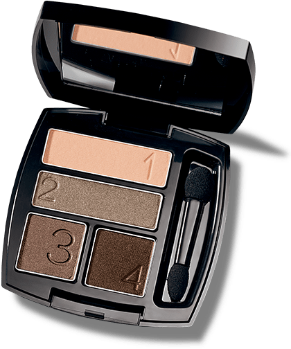 Avon Maquiagem Ultra Color Quarteto De Sombras Para - Cuarteto De Sombras Avon (500x850), Png Download