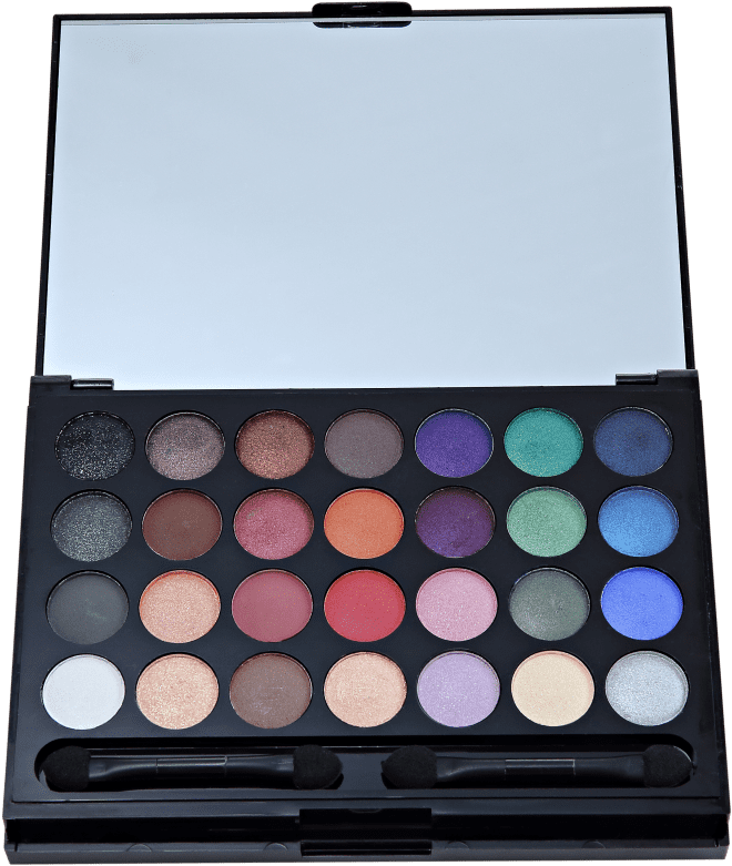 Joli Joli Printed Black N2 - Eye Shadow (800x800), Png Download