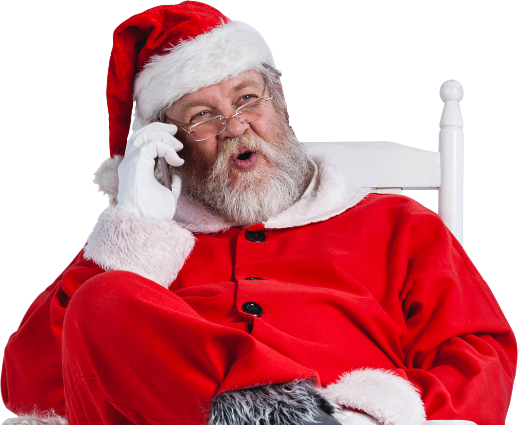 Santas Phone Calls Is A Best-effort Service, For Reasons - Mobile Phone (1062x873), Png Download