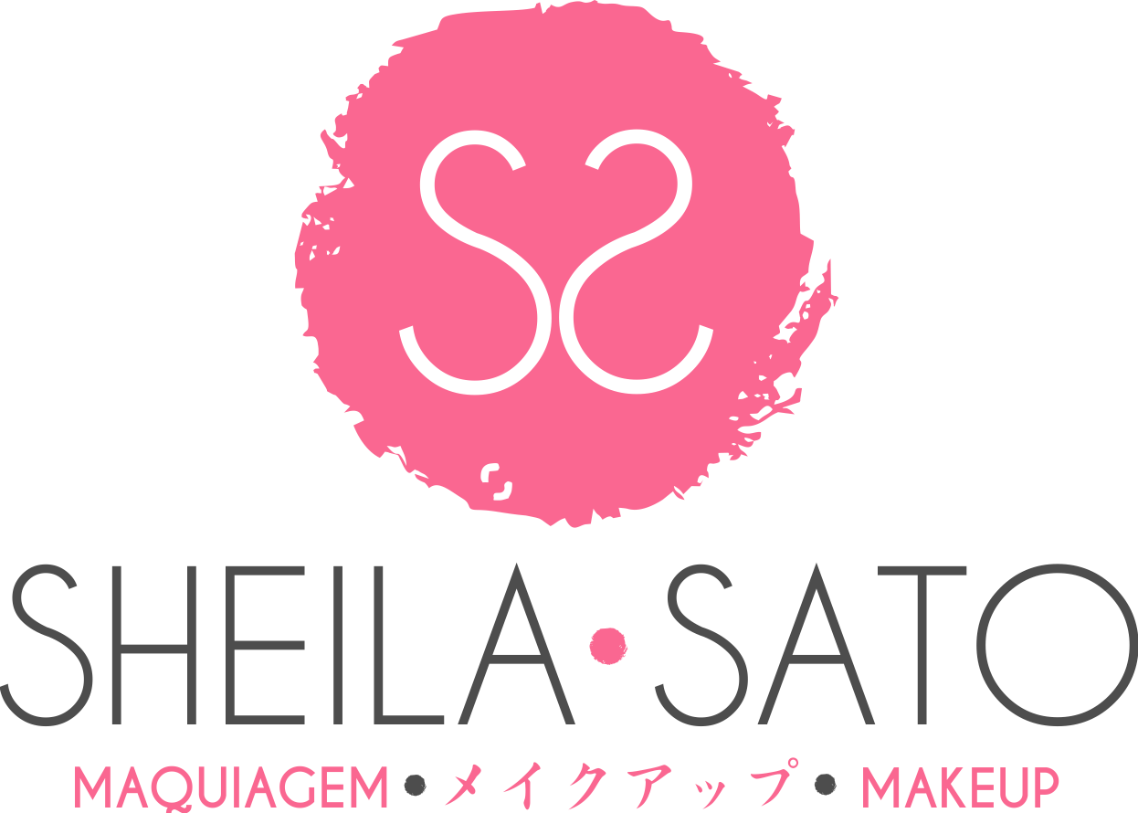 Sheila Sato Maquiagem - Design (1246x890), Png Download