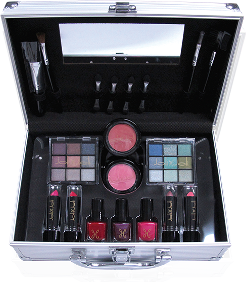 Maleta De Maquiagem Joli Joli New Travel Make Up Case (550x580), Png Download
