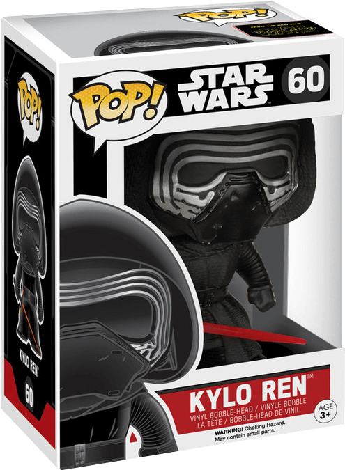 Dark Knight Armoury - Funko Pop! Star Wars Kylo Ren Vinyl Bobble Head (674x674), Png Download