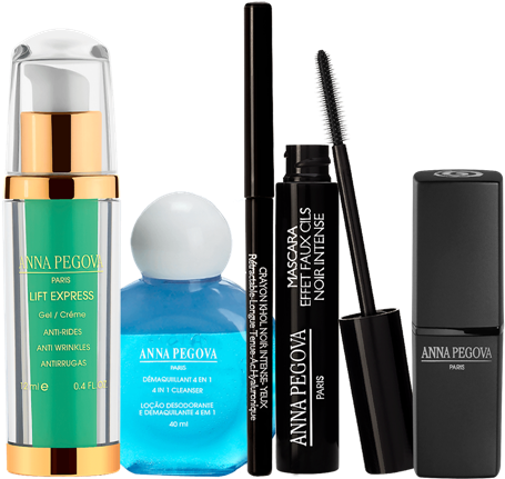 Conjunto Maquiagem - Produtos Anna Pegova (500x500), Png Download