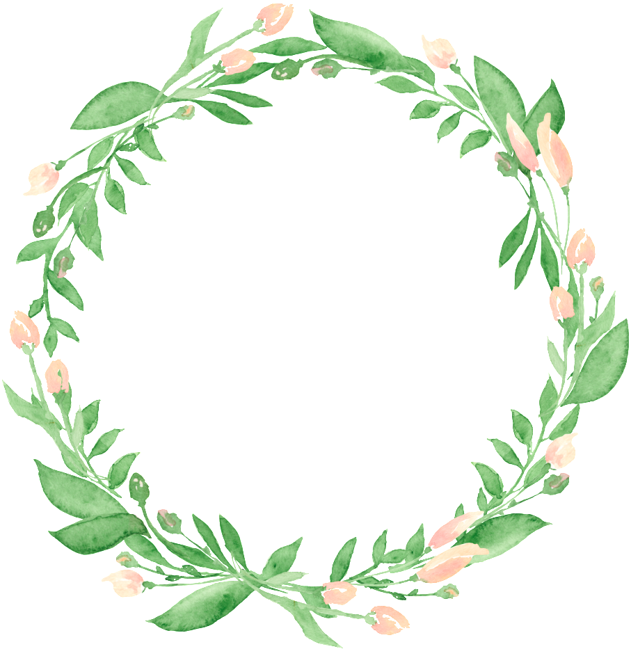 Leaf Border Transparent - We Re Hiring Floral (1024x1024), Png Download