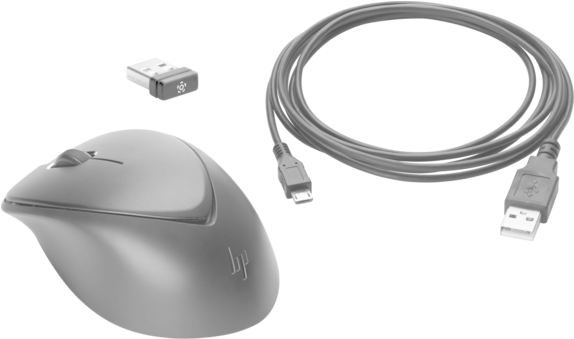 Free Shipping & Free Returns - Hp Envy Rechargeable Mouse 500 (573x430), Png Download
