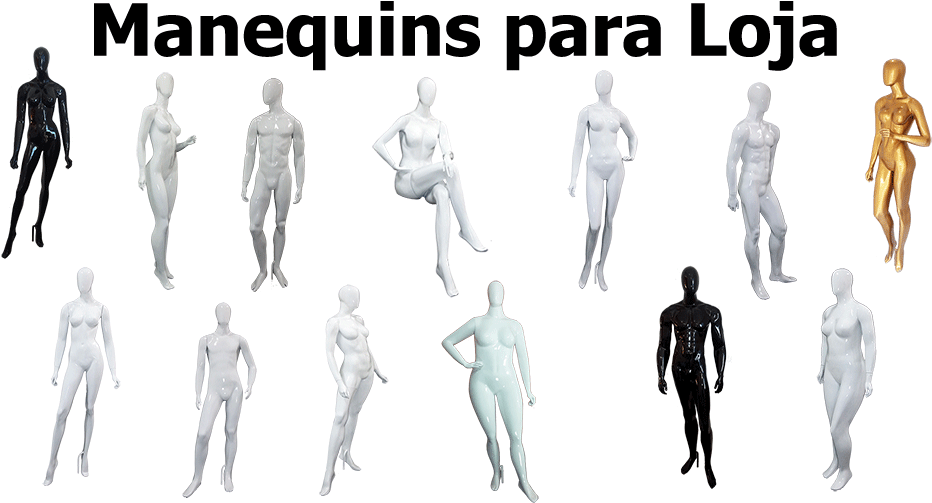 Manequins Para Loja - Mannequin (1000x525), Png Download