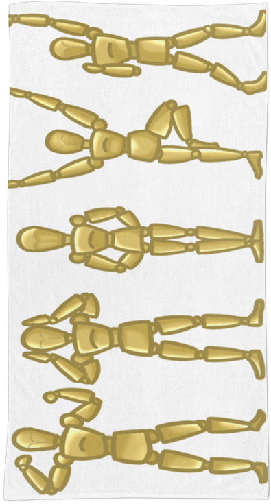 Toalha Manequim De Fernando Gomes Rosana - Poster (800x800), Png Download