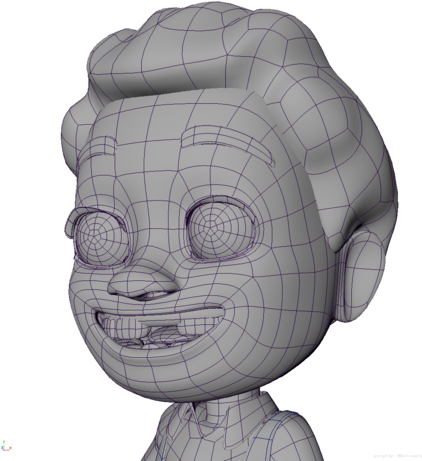 Gabriel, 3d Character - Cartoon (820x461), Png Download