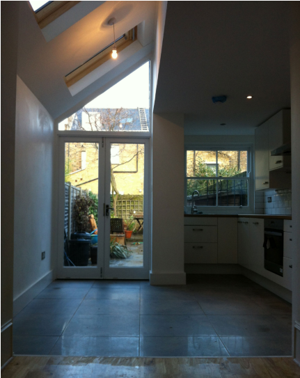 Victorian Terrace House Bow-u2742 - Floor (882x542), Png Download