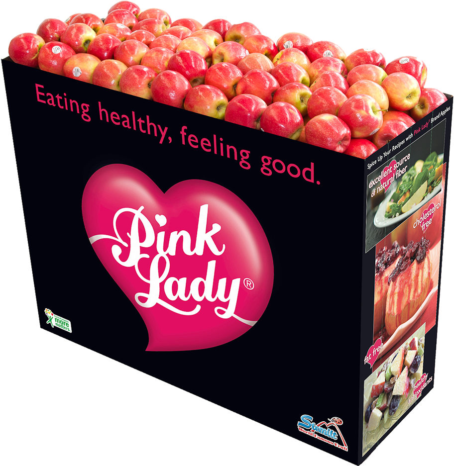Based Stemilt Growers Is Urging Retailers To Get A - Pink Lady Apple (1346x936), Png Download