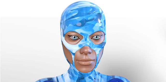 Female, Action Heroine, 3d Character, Mask - Captain America (640x360), Png Download