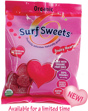 What - Surf Sweets Sour Berry Bears - 2.75 Oz Bag (326x400), Png Download