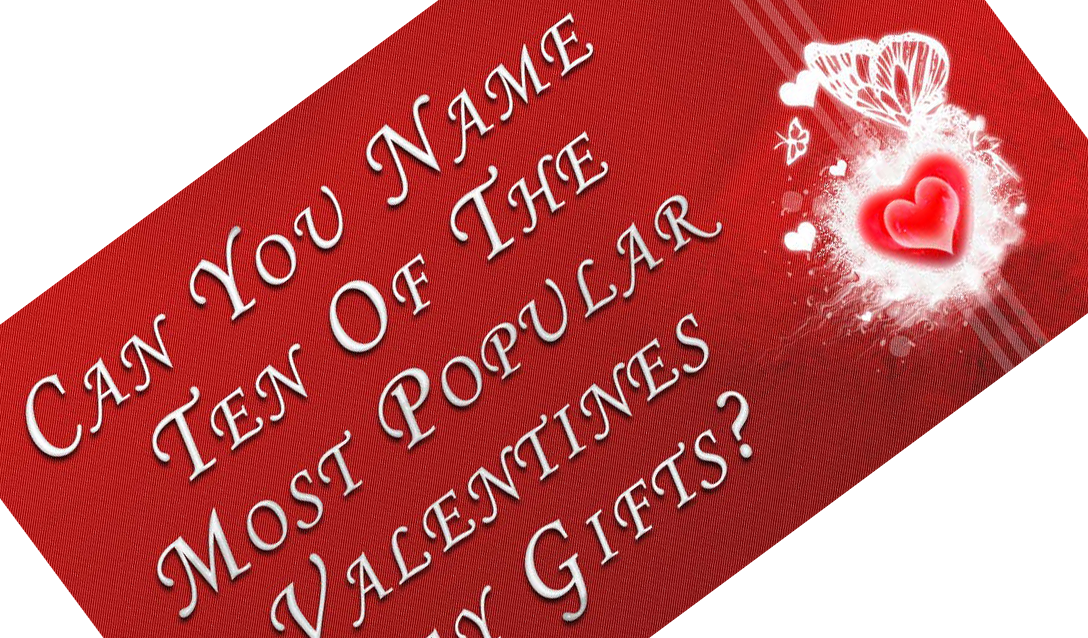 Name Ten Valentine's - Valentine Day (1088x638), Png Download