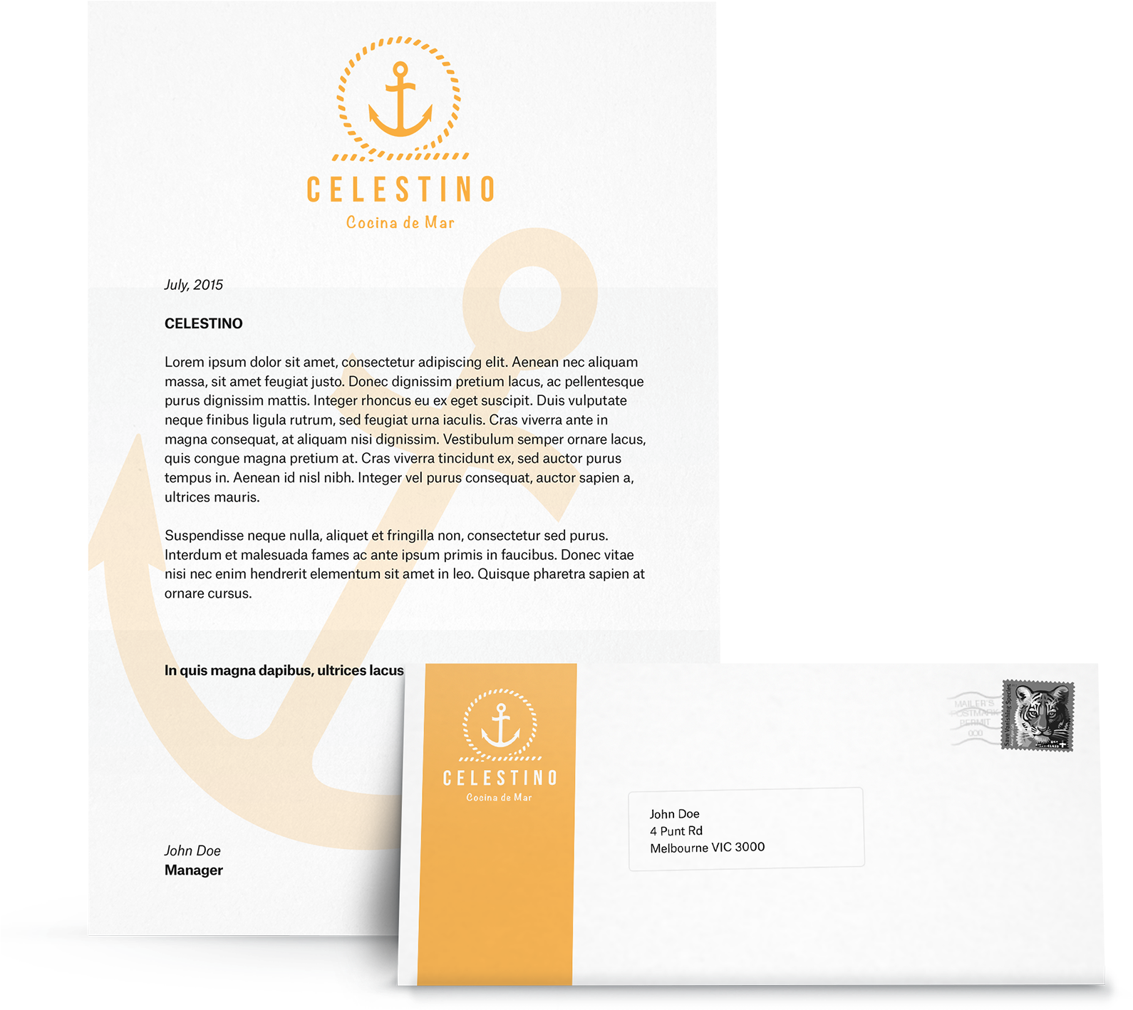 Let's Design Stunning Stationery - Letterhead (1600x1500), Png Download
