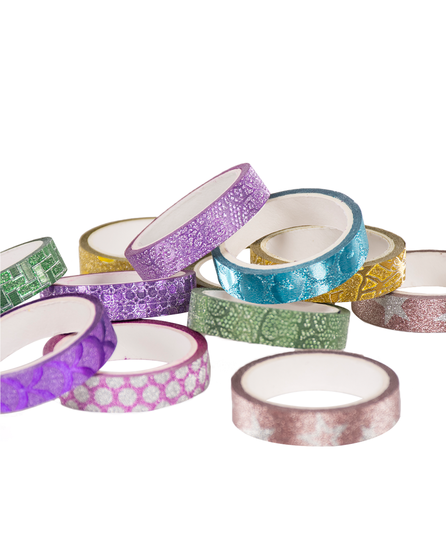 Cinta Adhesiva Glitter - Adhesive Tape (1500x2100), Png Download