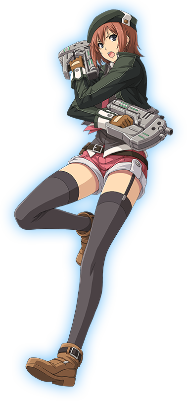 Noel Seeker Ao3 - Eiyuu Densetsu: Ao No Kiseki (special Price Version) (378x808), Png Download