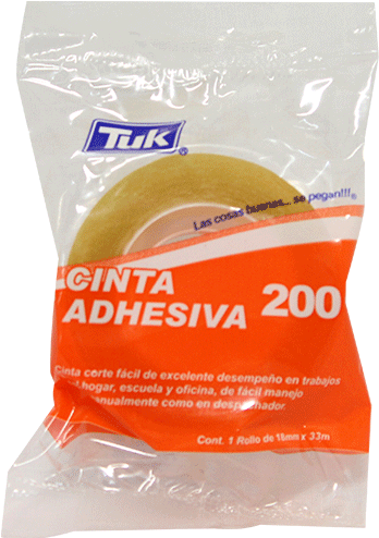 Cinta Adhesiva 18 X 33 - Adhesive Tape (500x500), Png Download