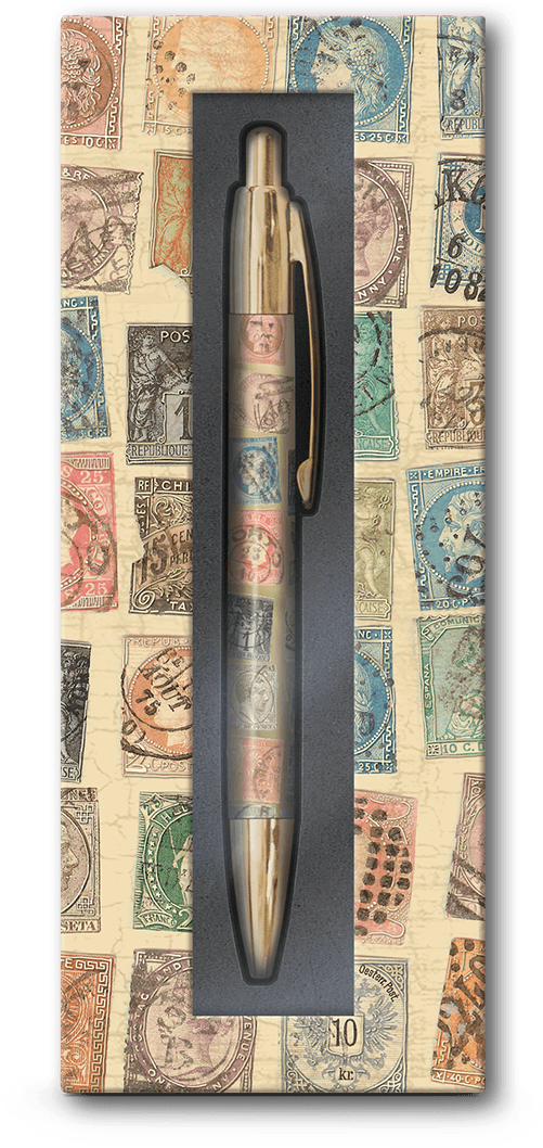 Floral Reflections Book-style Journal - Pen (1200x1200), Png Download