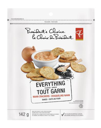 Pc Everything Flavour Baked Naan Crackers - Everything Flavour (420x420), Png Download