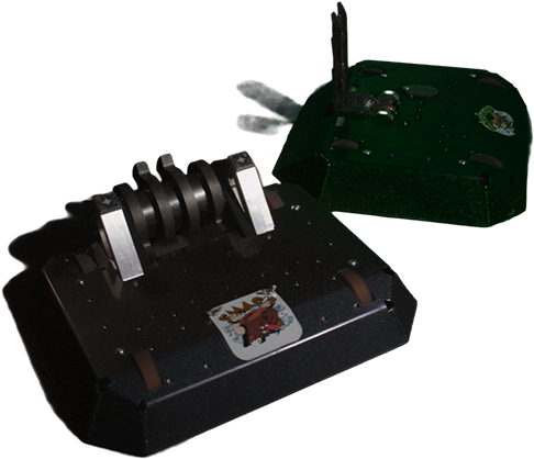 Crackersnsmash - Robot Wars Crackers And Smash (689x434), Png Download