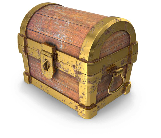 Treasure Chest Png Transparent Image - Treasure Chest Png (600x600), Png Download