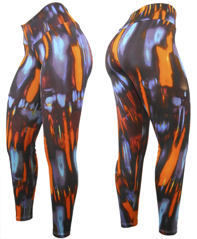 Moda Fitness - Roupas Fitness Manequim (403x488), Png Download