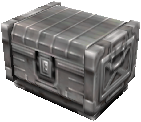 Treasure Chest Render - Tool (458x396), Png Download