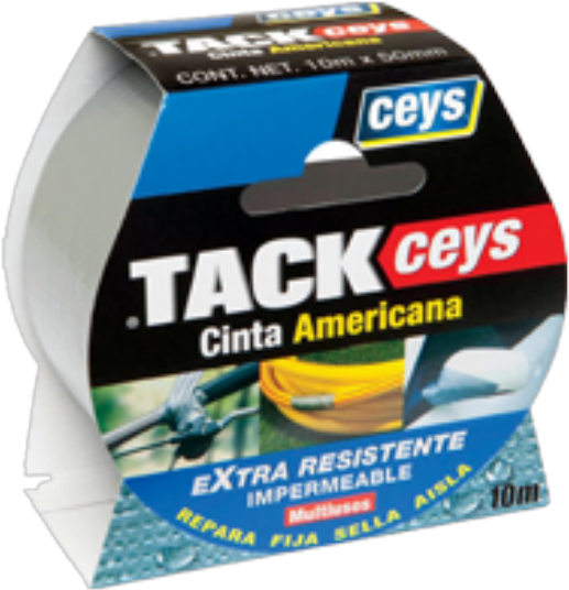 Rollo De Cinta Americana Tackceys De Ceys Para Hacer - Ceys (550x715), Png Download