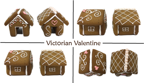 "victorian Valentine" Mug Buddy Topper Duo (575x289), Png Download