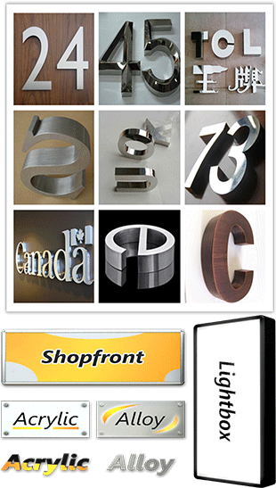 Led 3d Signage Company - Lahore (500x671), Png Download