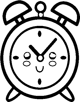 Despertador Dibujo Png - Despertador Dibujo (600x470), Png Download