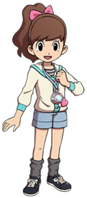 Posted By Kaylor Blakley At - Katy Yo Kai Watch (305x677), Png Download