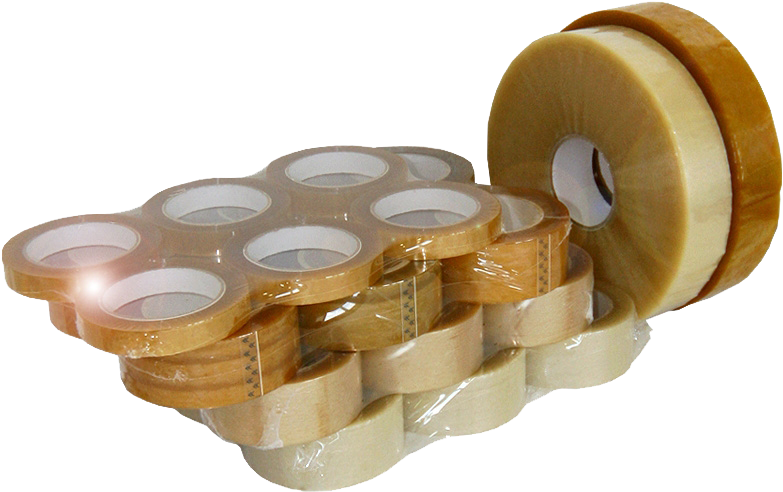 Cinta Adhesiva Precinto - Packaging And Labeling (827x591), Png Download