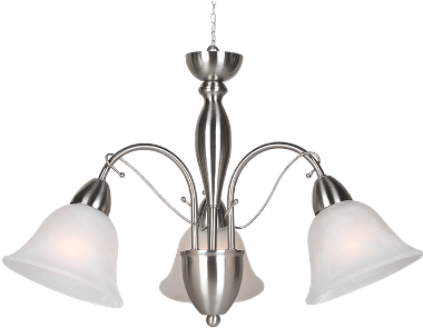 Lamparas Contempo - Chandelier (400x400), Png Download