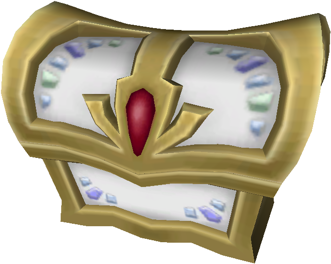 Big Treasure Chest - Skyward Sword Treasure Chest (682x545), Png Download
