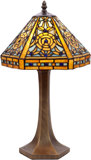 30-104 - Tischlampe Chippendale (400x600), Png Download