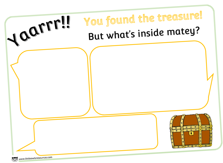 Treasure Chest Guess (1000x667), Png Download