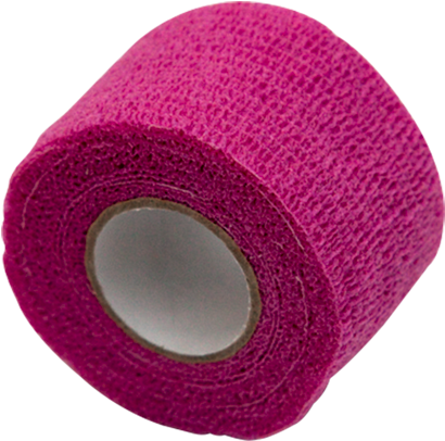 Fascia-fucsia - Cinta Adhesiva Para Dedos (500x500), Png Download