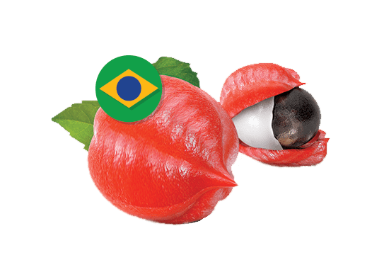 Brazilian Guarana Extract Caffeine 36% - Macrovita Body Scrub Gel 150ml (678x396), Png Download