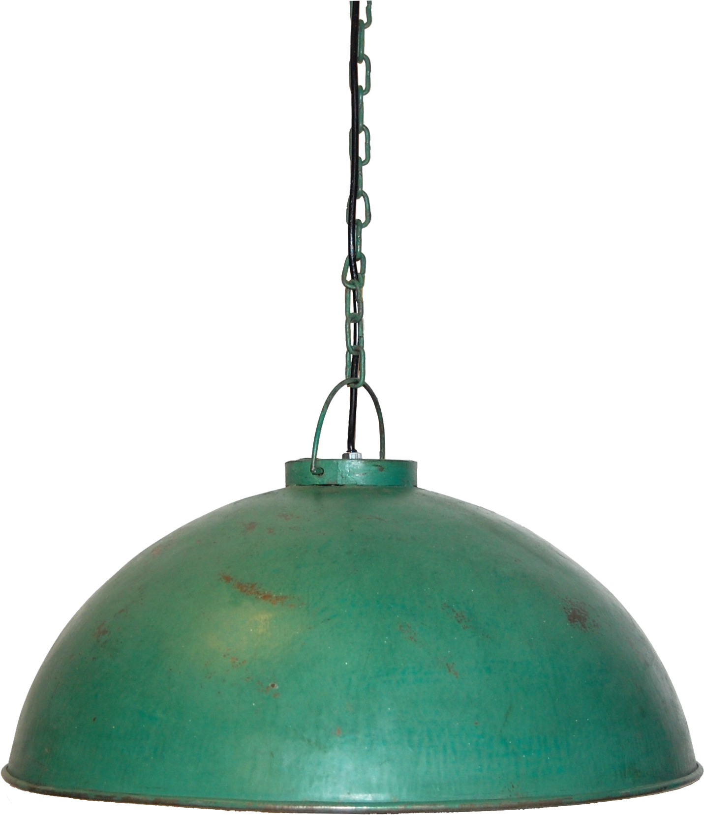 Imagen Alta Calidad - Lampara Industrial Verde (1600x1800), Png Download