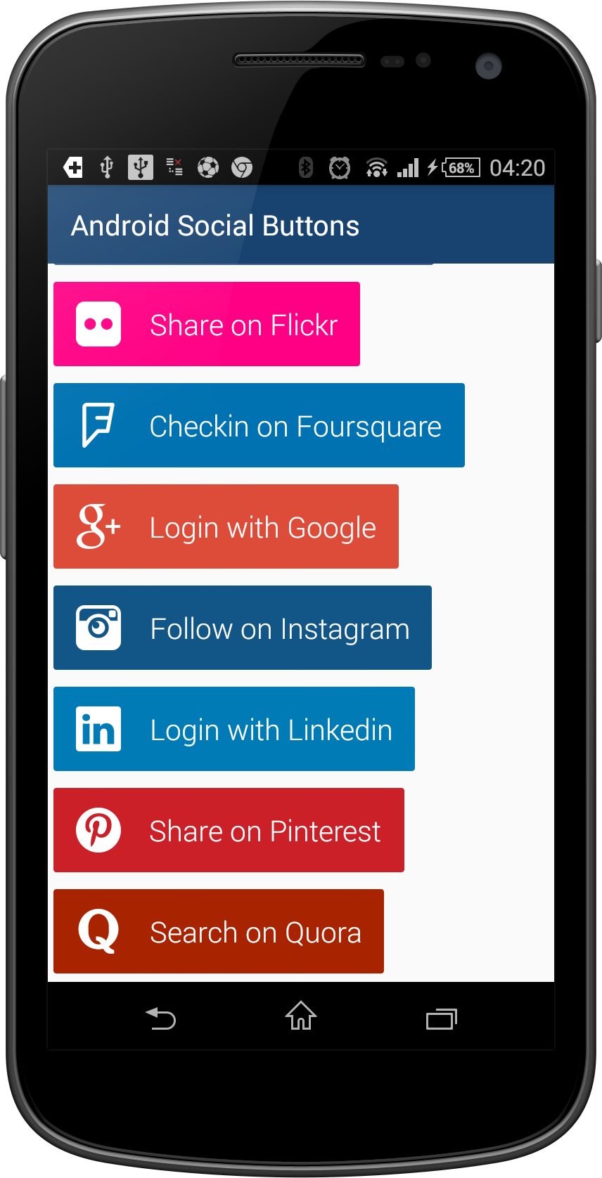 How To Use - Android (856x1676), Png Download