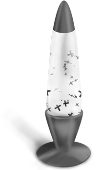 Lamparas De Lava Png - Eye Liner (350x350), Png Download