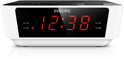 Philips Aj3115 - Clock Radio (494x435), Png Download